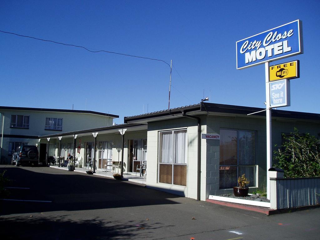 City Close Motel Нейпир Экстерьер фото