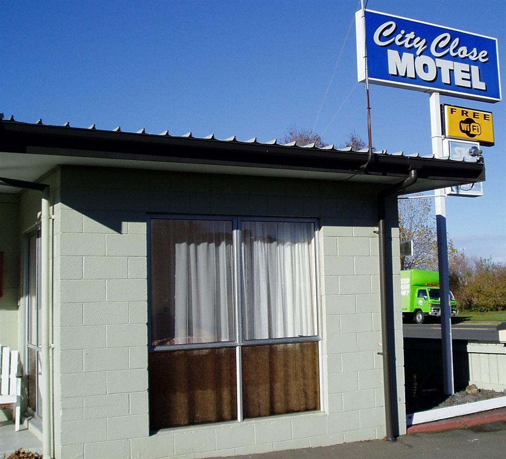 City Close Motel Нейпир Экстерьер фото
