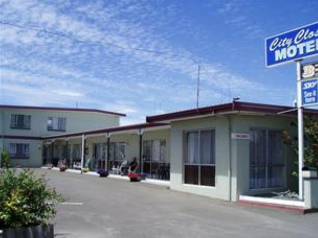 City Close Motel Нейпир Экстерьер фото