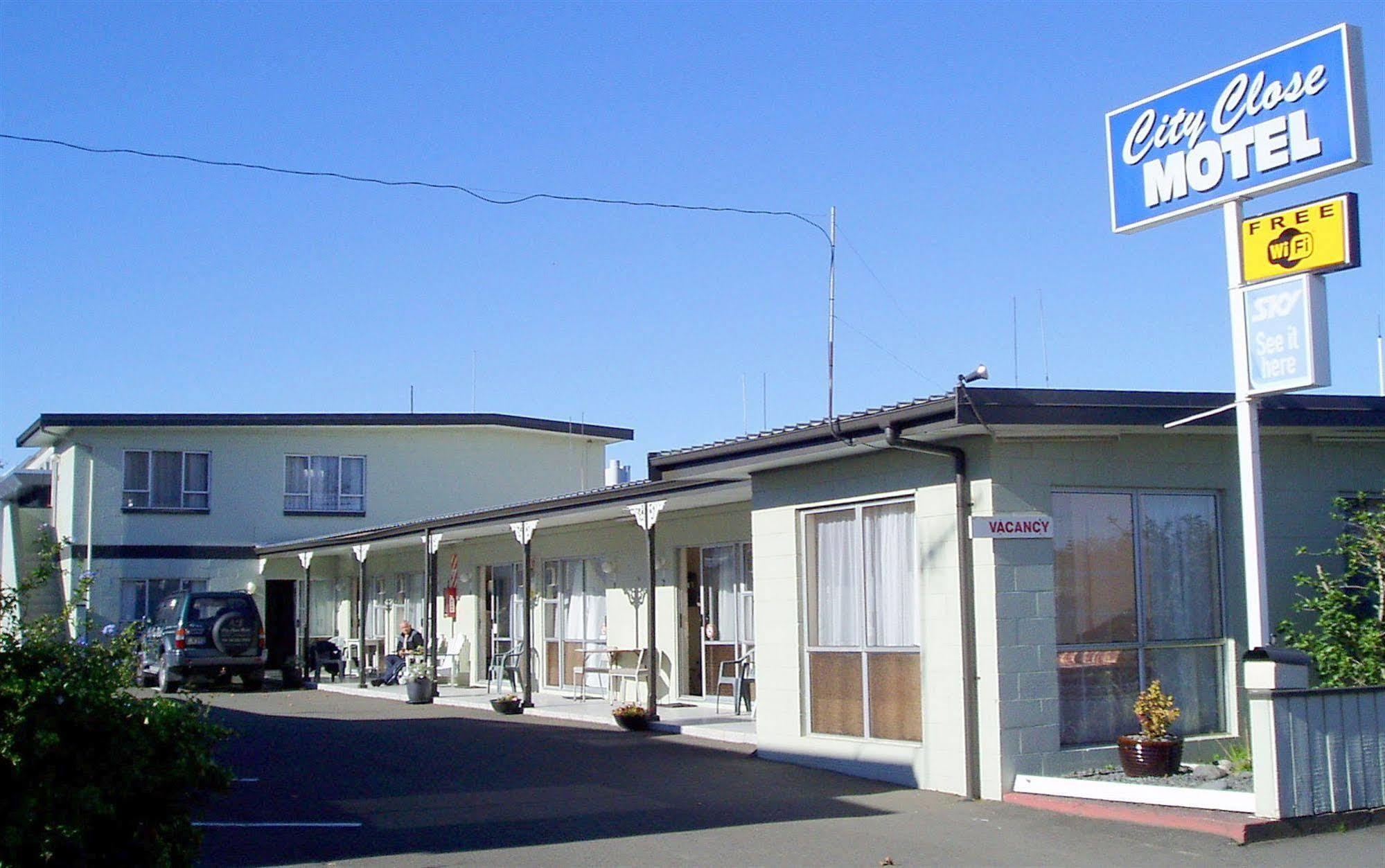 City Close Motel Нейпир Экстерьер фото